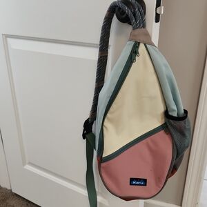 KAVU Multicolor Rope Sling Bag